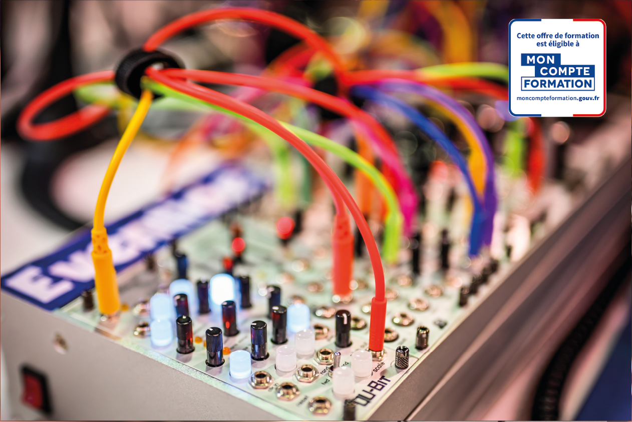 apprendre mixer studio CPF