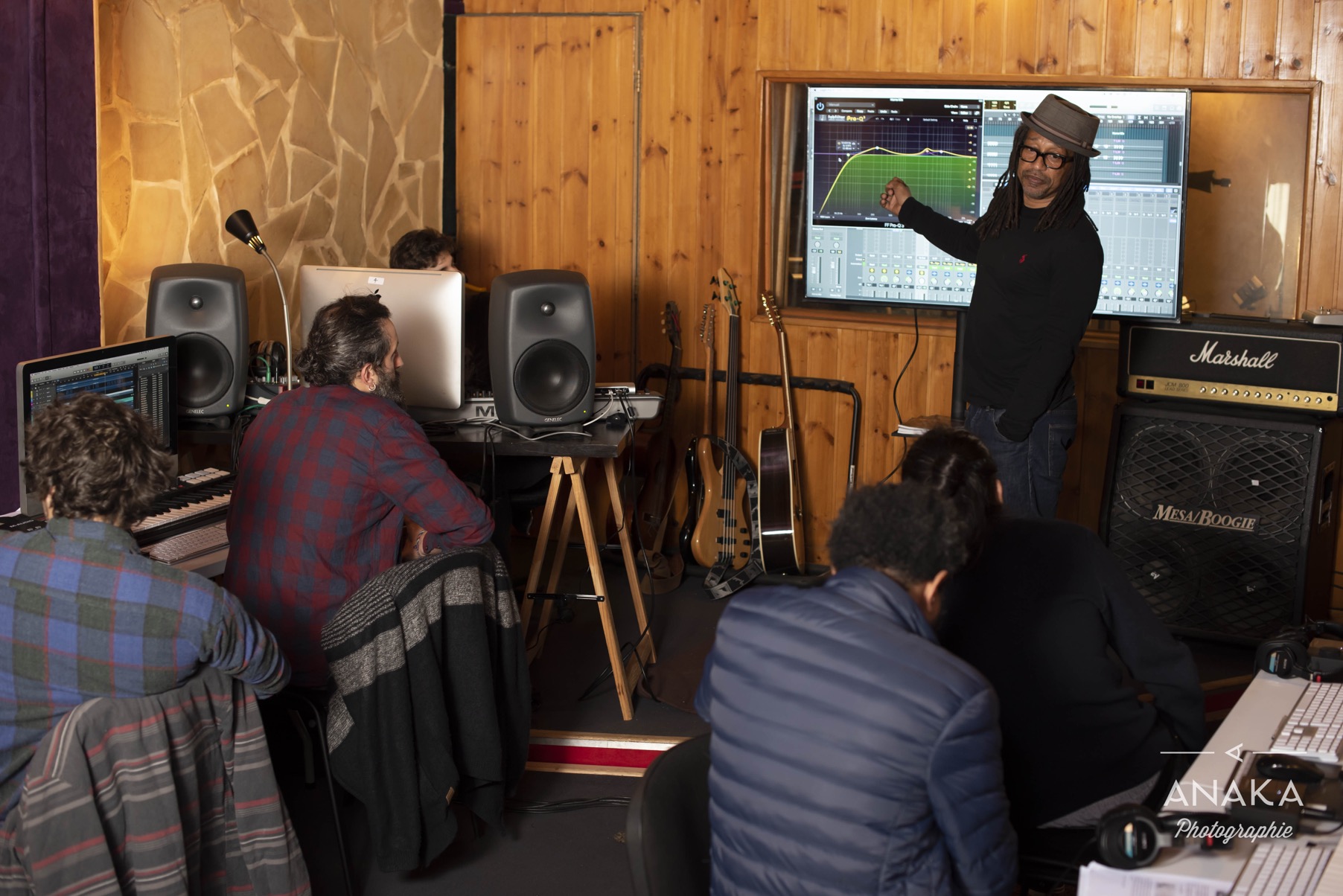 Mixage Mastering Studio CPF Bordeaux