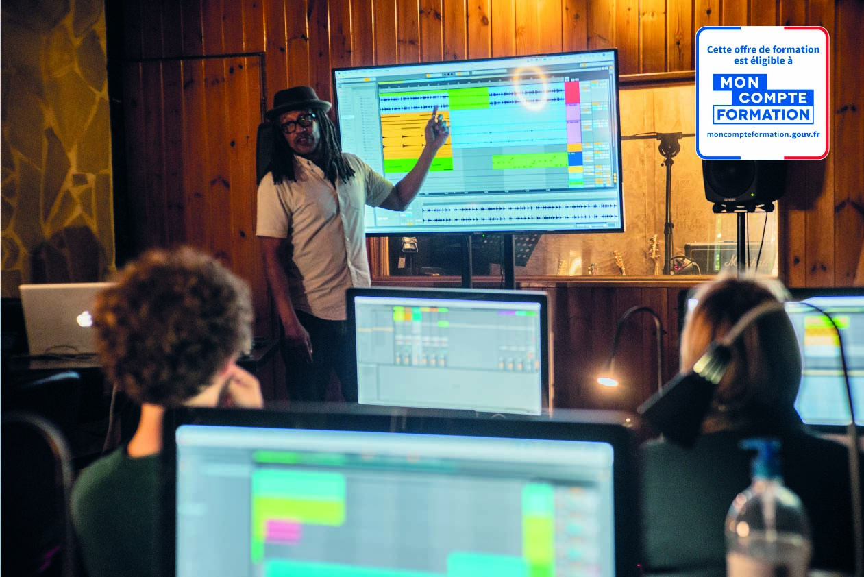 Formation Ableton Bordeaux