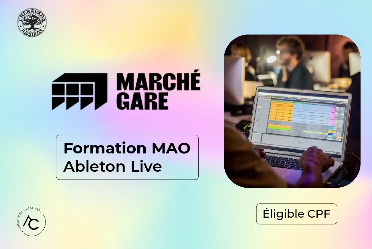 Formation MAO Ableton Live - Lyon - Marché Gare