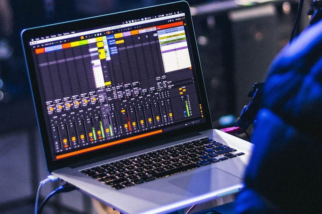 Formation Ableton Live - pour la scène - Bordeaux