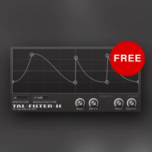 tal-filter-II-audiocamp-free