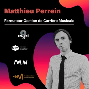 Formation monter, manager et promouvoir votre projet musical CPF Bordeaux