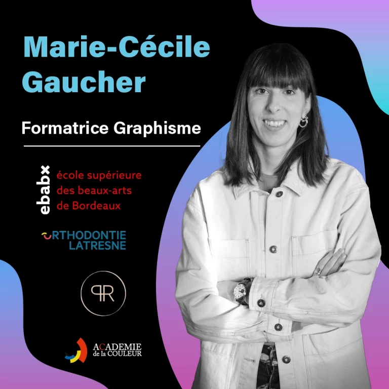 marie cecile gaucher formation graphisme bordeaux