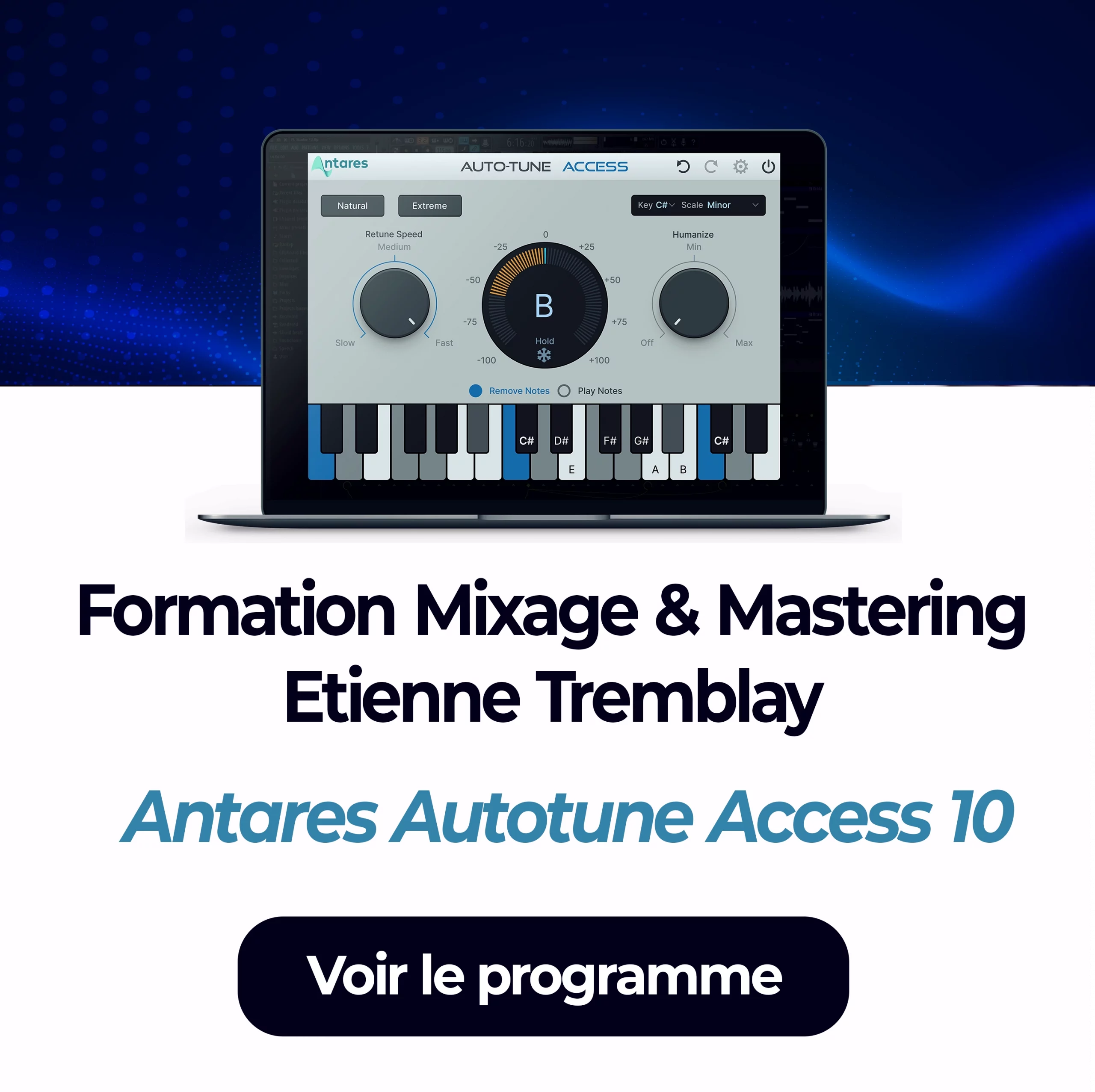 formation mixage mastering audiocamp autotune antares