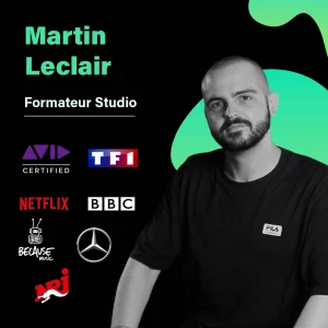 martin leclair formateur shaman studio