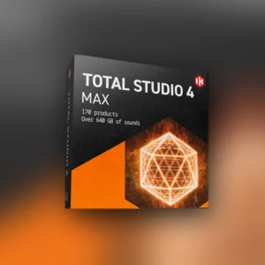 IK Multimedia Total Studio 4 MAX - Pluginsmasters - Audiocamp