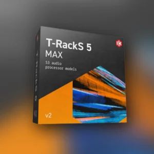 IK Multimedia T-RackS 5 MAX - Plugins Masters - Audiocamp