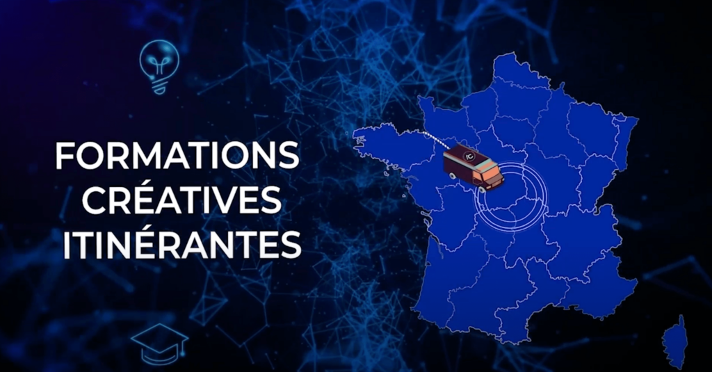 Formations audiovisuelles certifiantes itinérantes dans toute la France