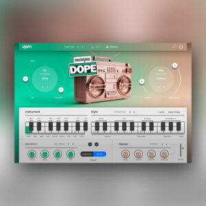 UJAM Dope 2 Beatmaker - Pluginsmasters - Audiocamp