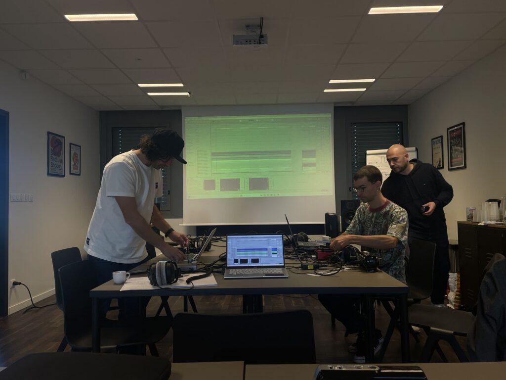 Formation MAO Ableton Lyon CPF