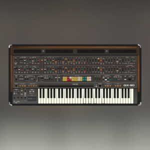 Cherry Audio GX-80 Synthesizer