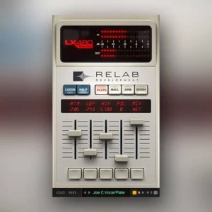 Relab LX 480 Essentials - Pluginsmasters - Audiocamp