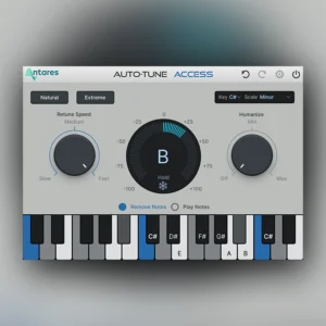 Antares AutoTune Access 10 - Pluginsmasters - Audiocamp