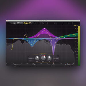 Fabfilter Pro Q3 - Pluginsmasters - Audiocamp