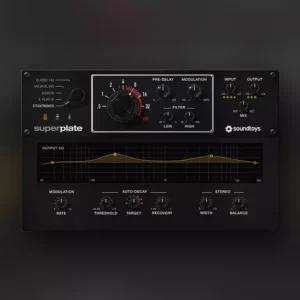 SoundToys Superplate V5B Tweak 1 - Pluginsmasters - Audiocamp