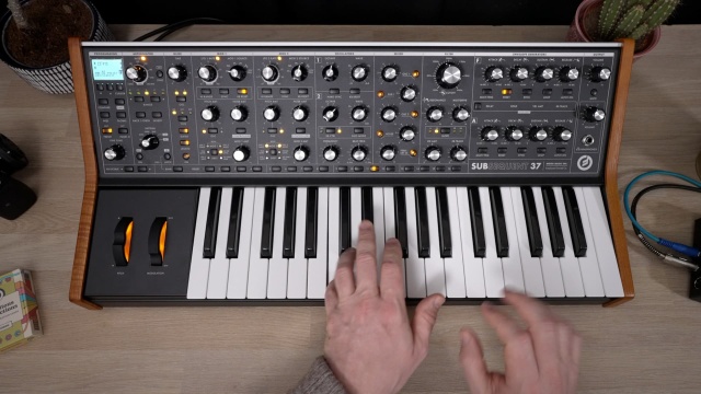 Moog Sub Sequent - Formation Ableton Live Knarf Les Sondiers