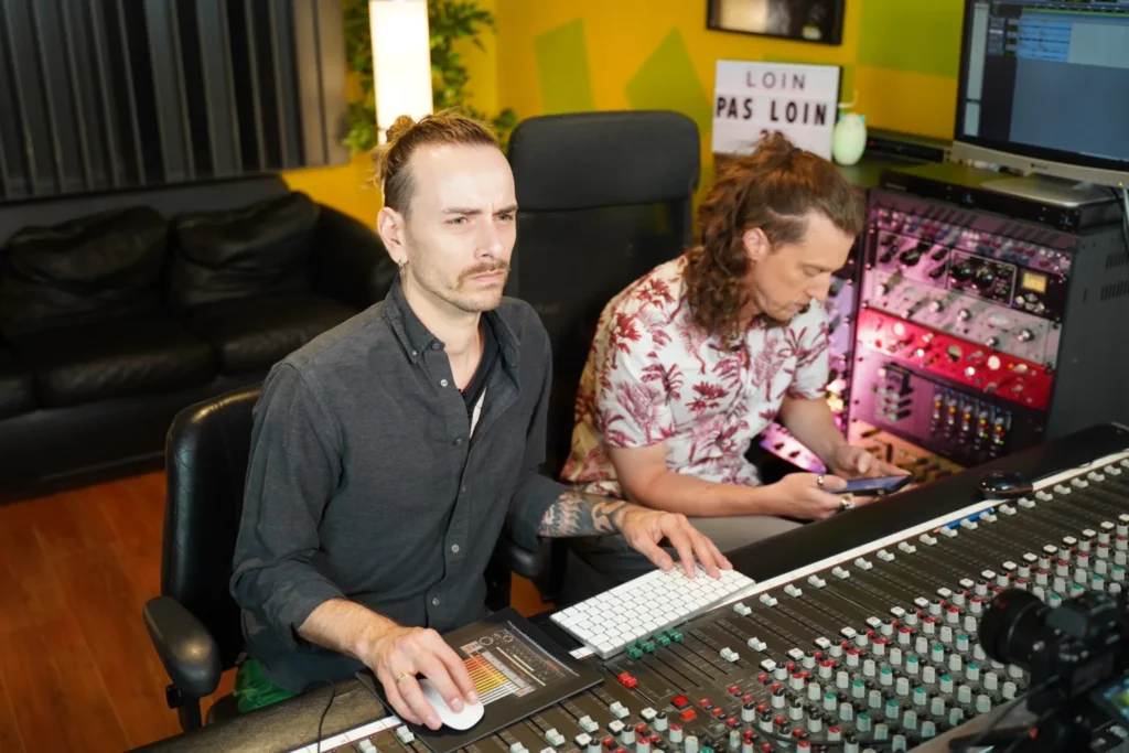 Formation Mixage et Mastering avec André Six Académie du Gros Son