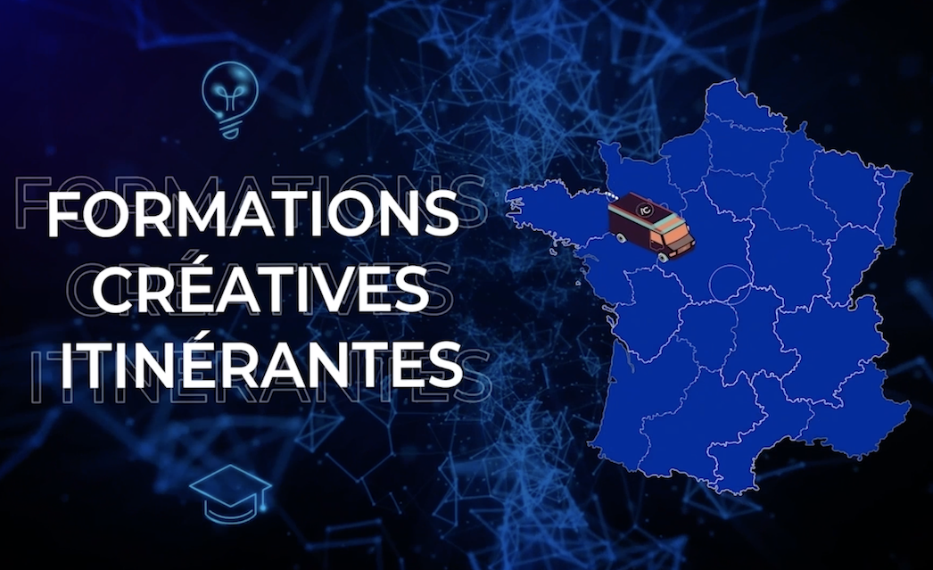 Audiocamp On Tour - Formations créatives itinérantes en France