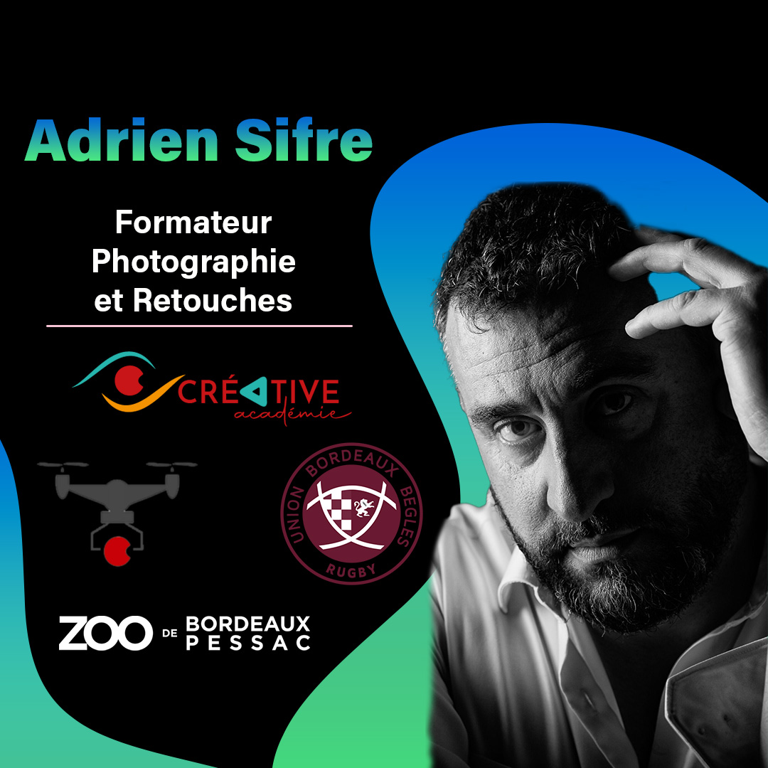 Adrien Sifre - Formation Photographie