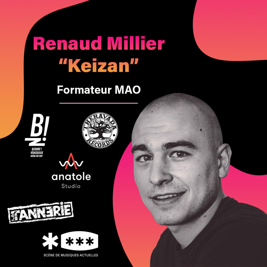 Portrait Renaud Milliez, Keizan