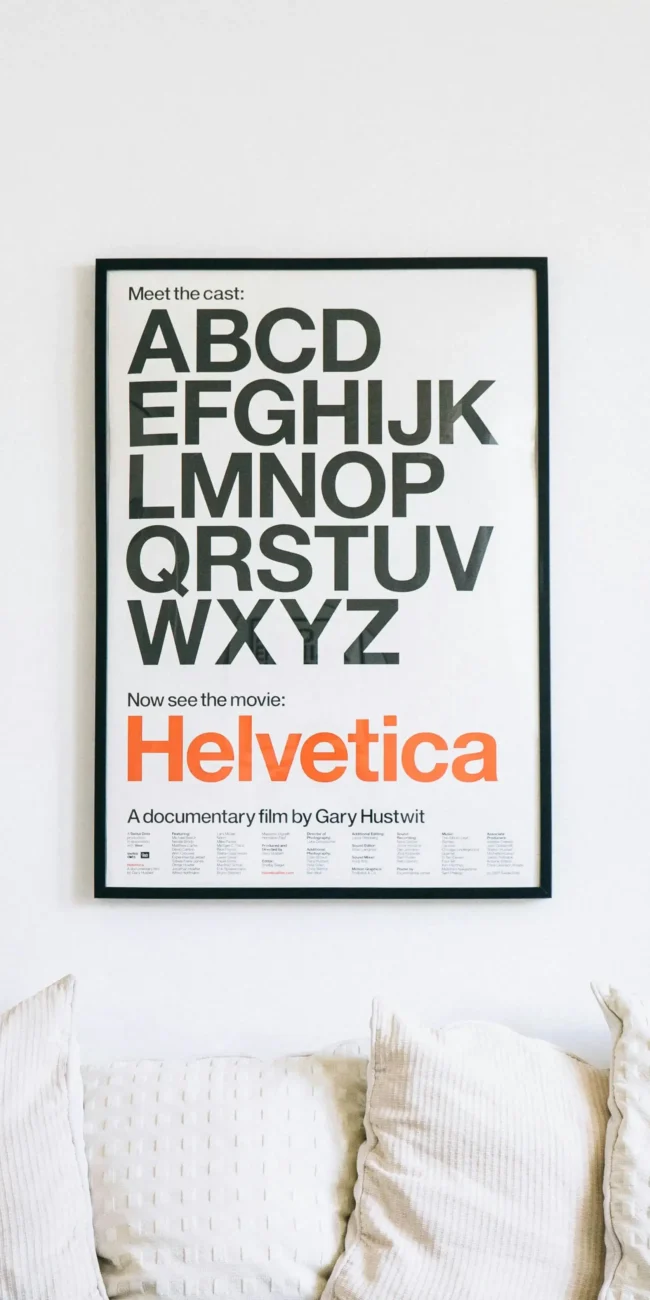 Affiche Typographique - Bases - Graphisme