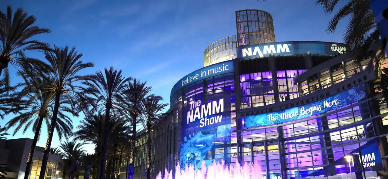 NAMM SHOW 2025