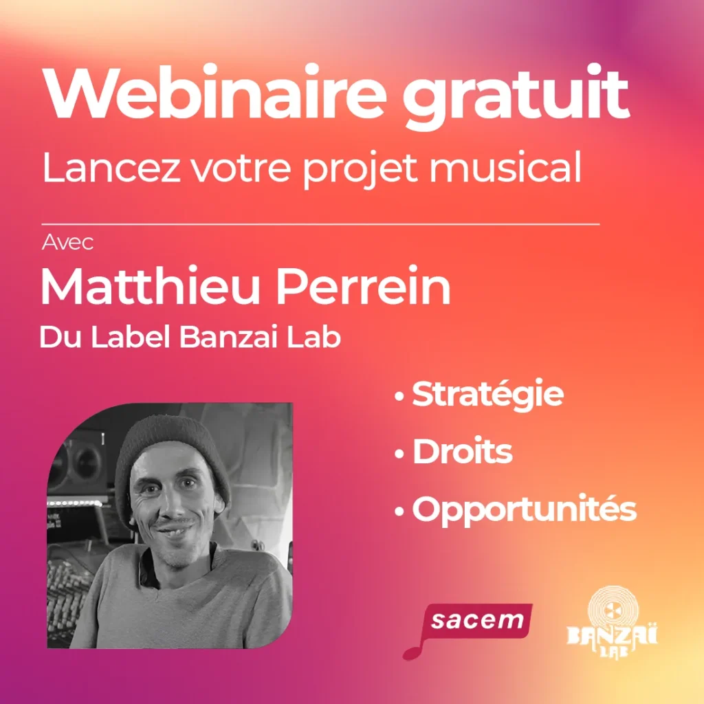 Industrie musicale - Entreprenariat musical