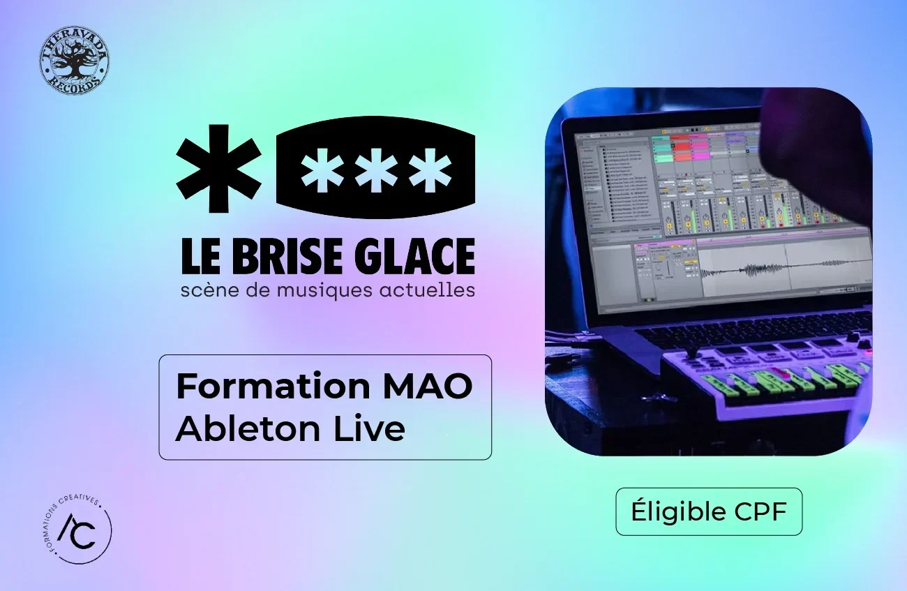 Formation MAO Ableton Live - Annecy - Brise Glace