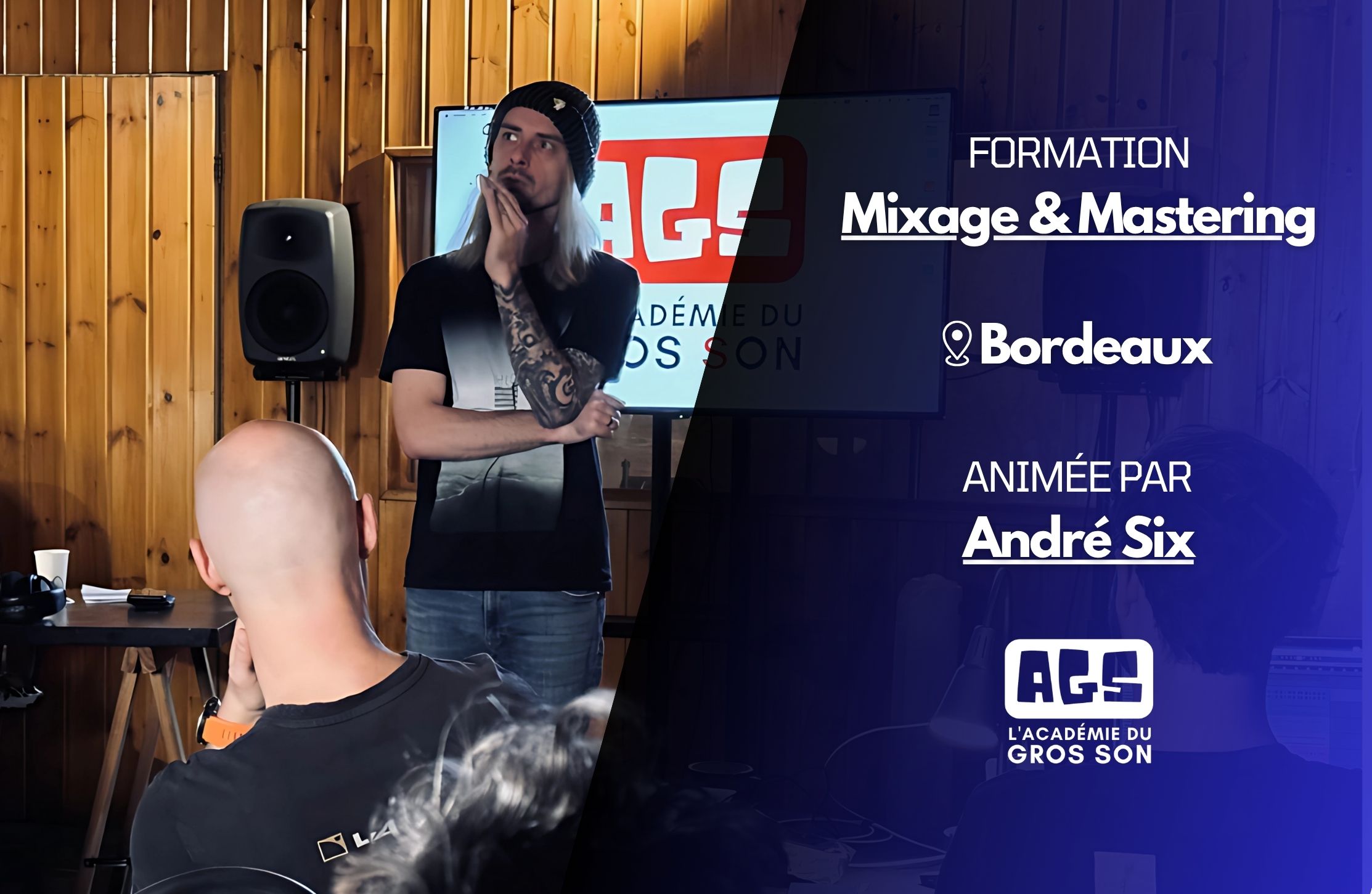 du 22 septembre au 3 octobre 📍 Bordeaux I Shaman Studio