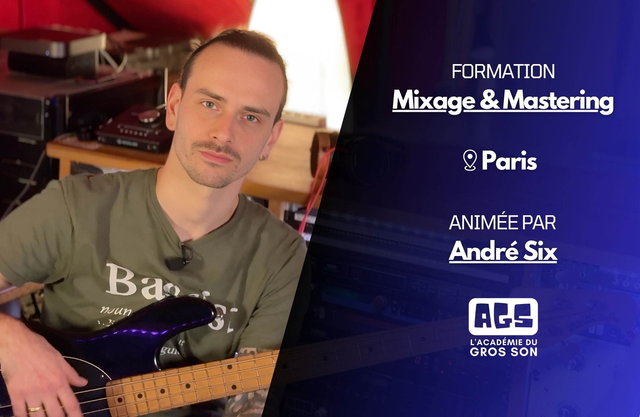du 29 septembre au 10 octobre 📍 Paris I Studio Bleu