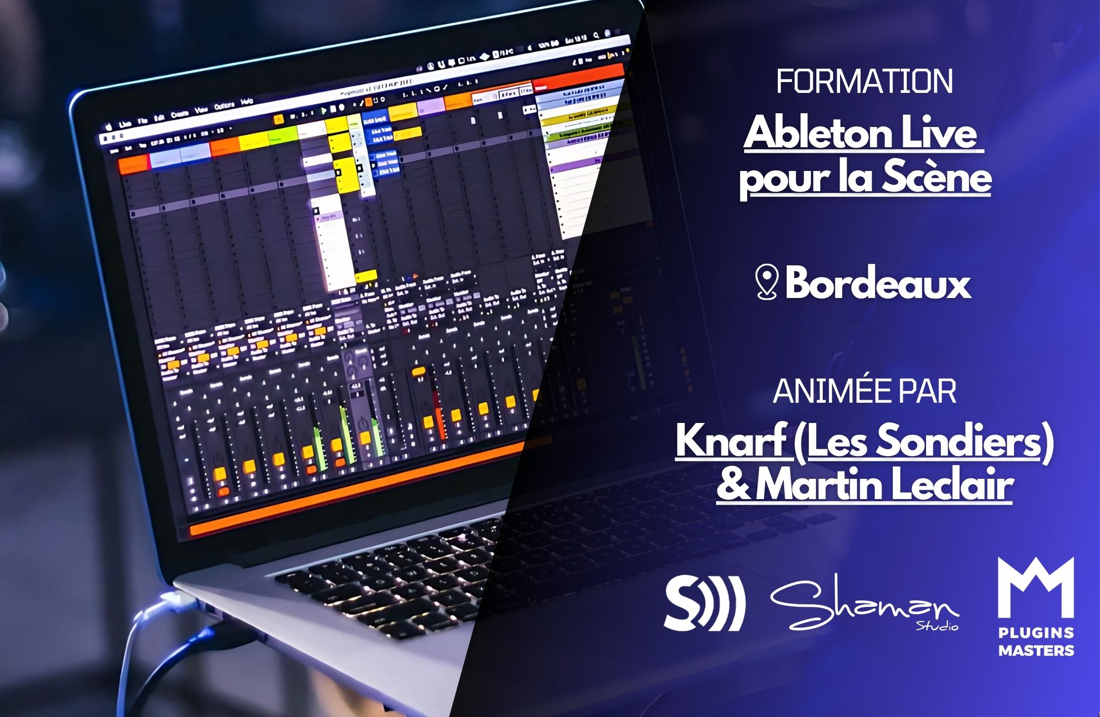 du 6 au 10 octobre 📍 Bordeaux I Shaman Studio