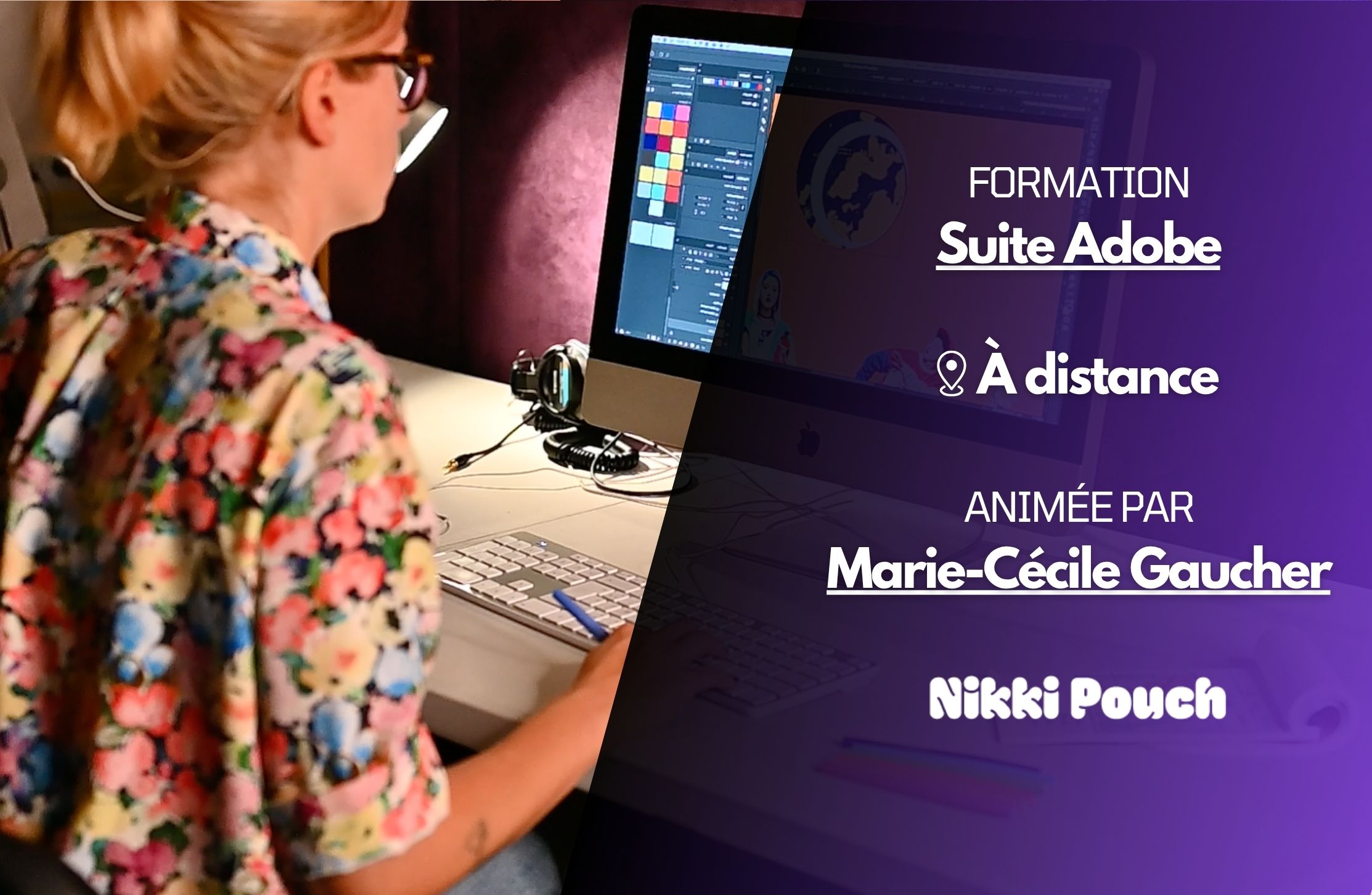 du 15 au 21 juillet 📍 À distance