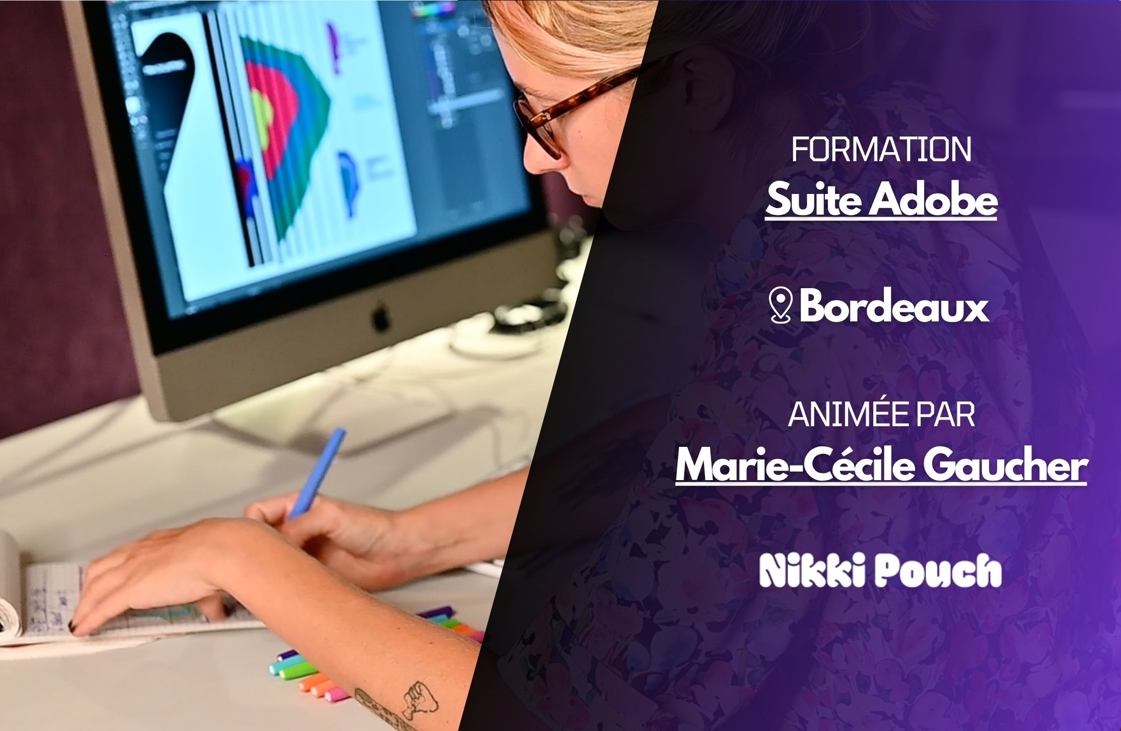 du 7 au 11 juillet 📍 Bordeaux I Shaman Studio