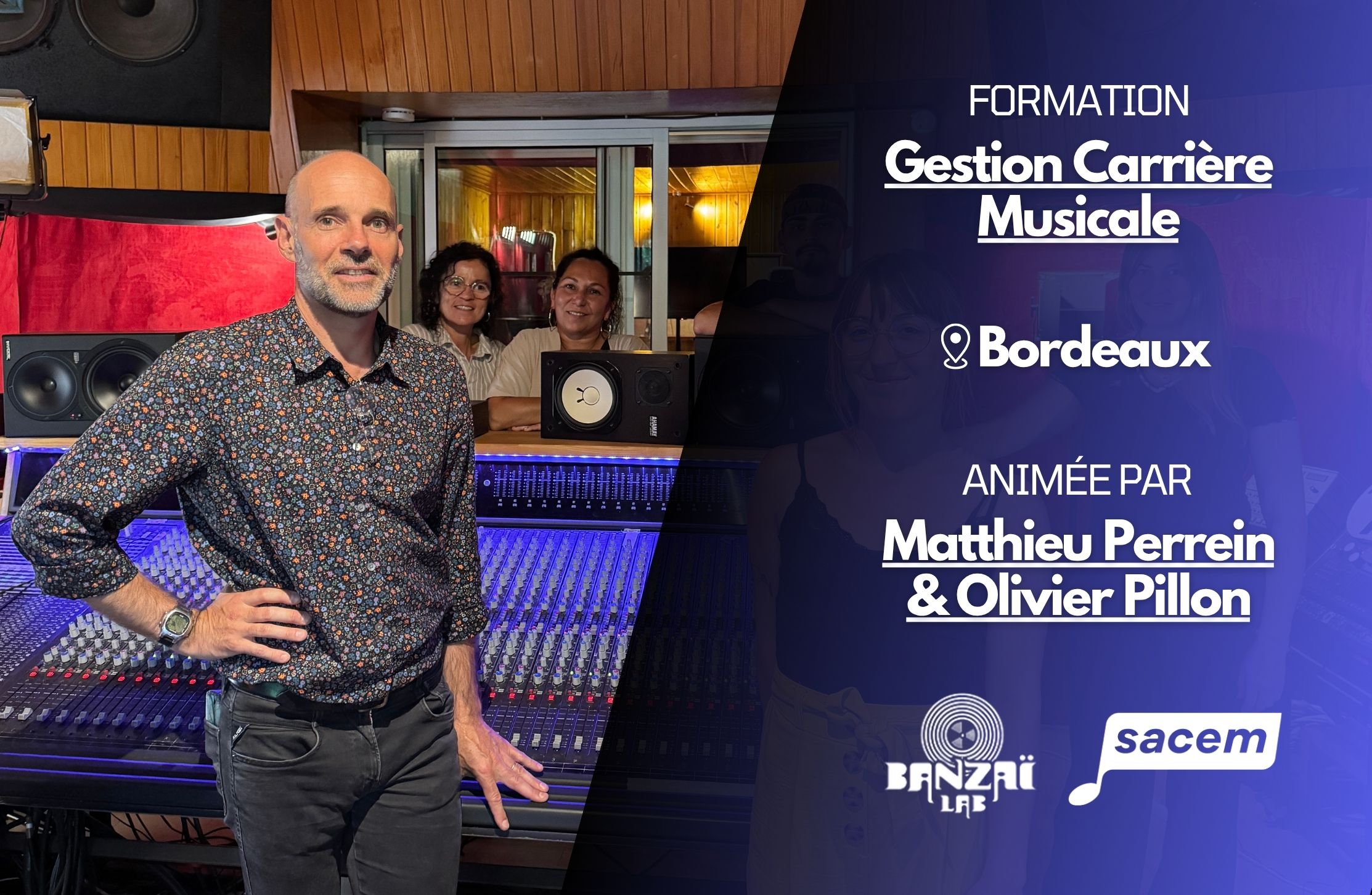 du 24 au 28 novembre 📍 Bordeaux I Shaman Studio