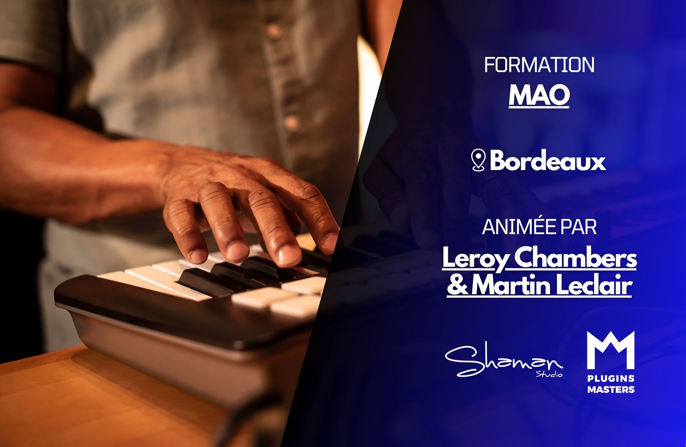 du 1 au 12 septembre 📍 Bordeaux I Shaman Studio