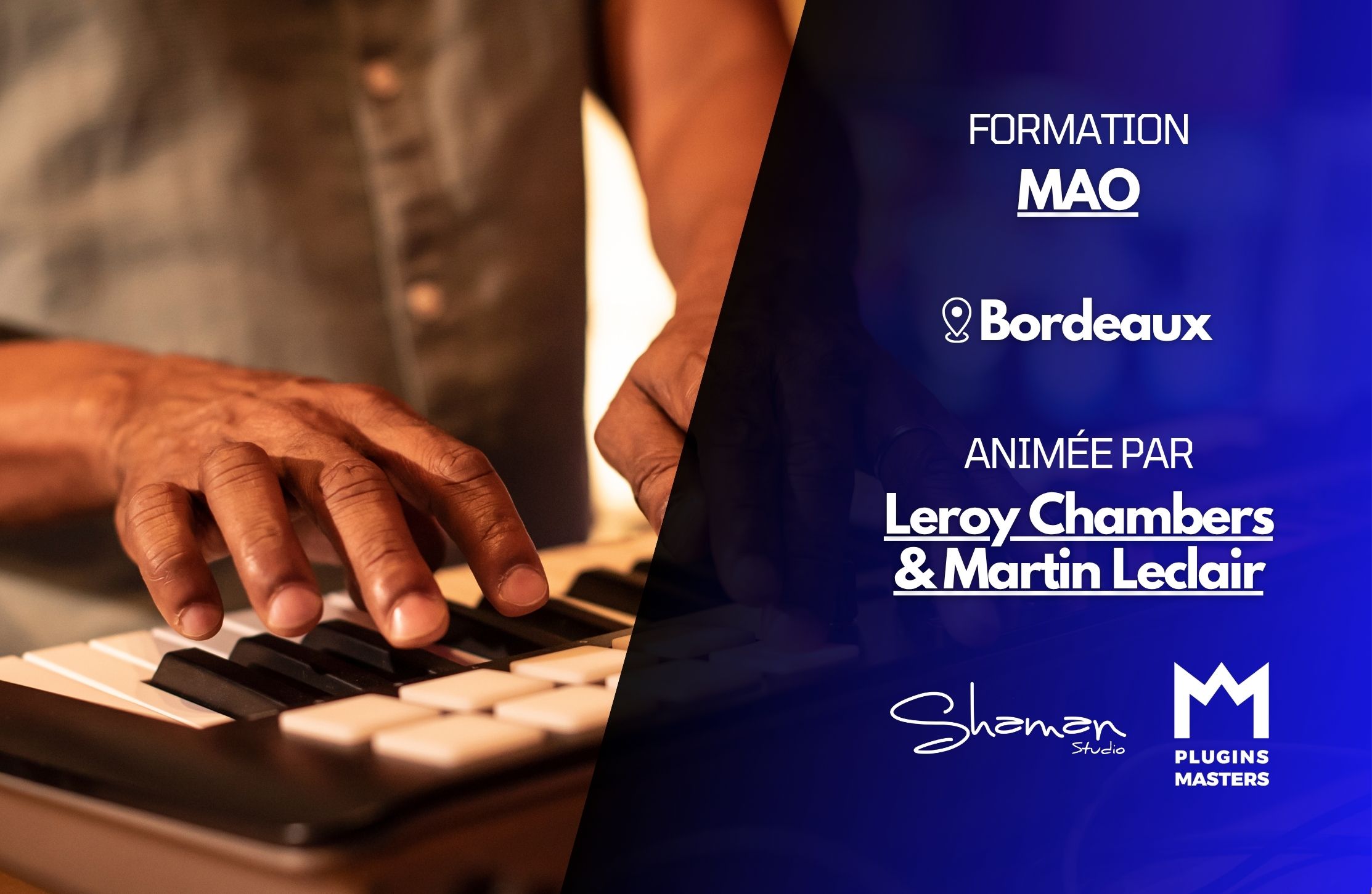 du 15 au 26 juin 📍 Shaman Studio