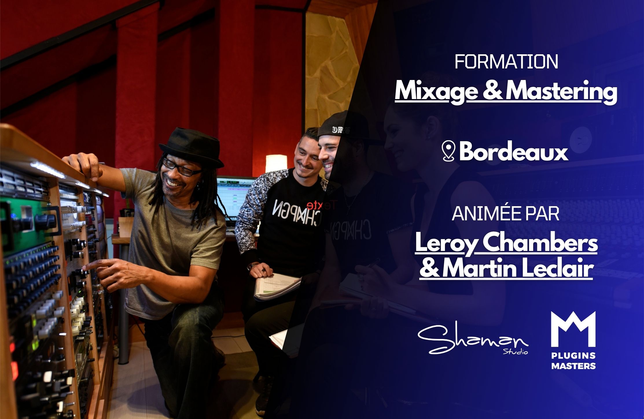 du 10 au 21 novembre 📍 Bordeaux I Shaman Studio
