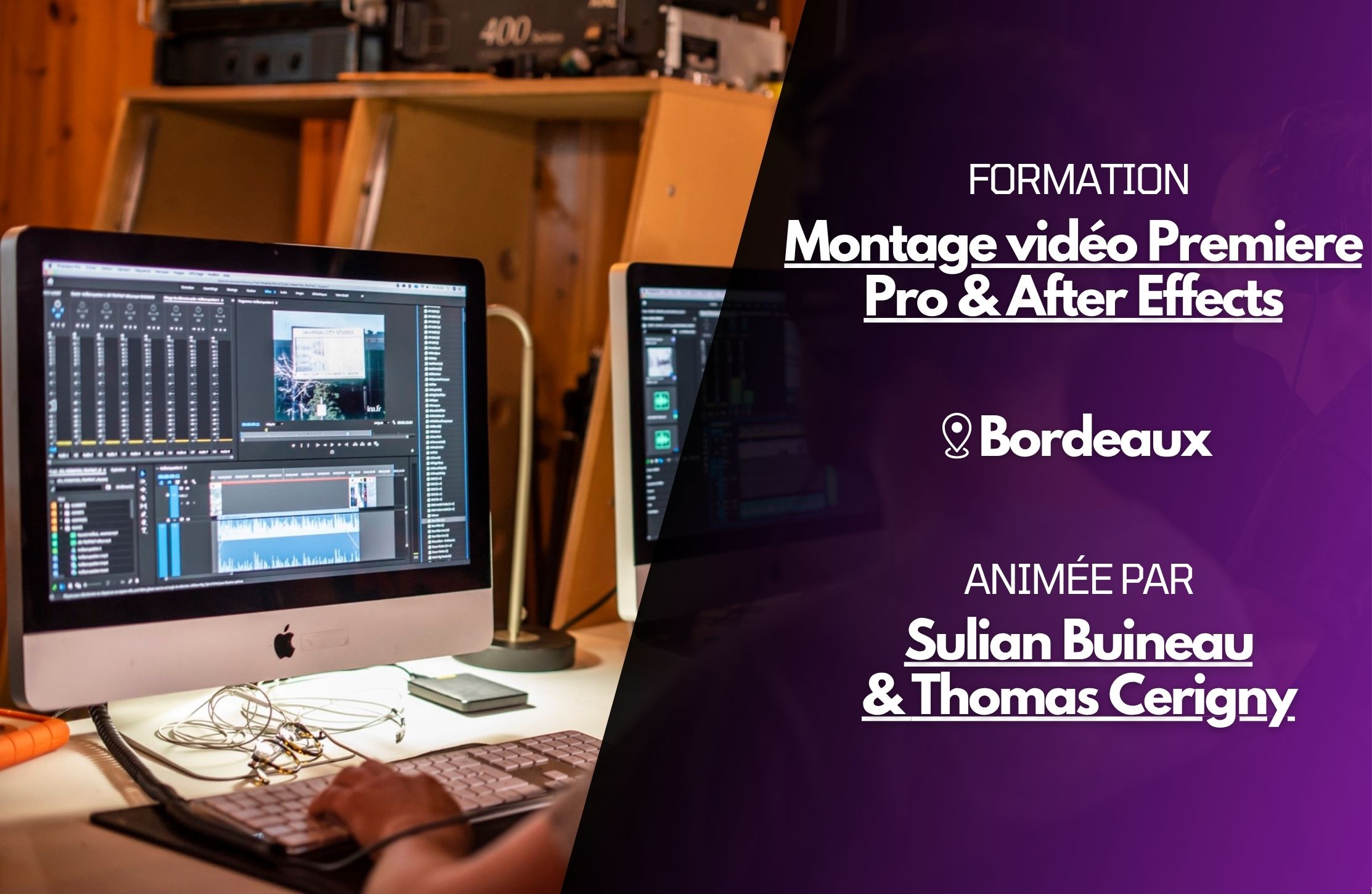 du 4 au 11 août 📍 Bordeaux I Shaman Studio