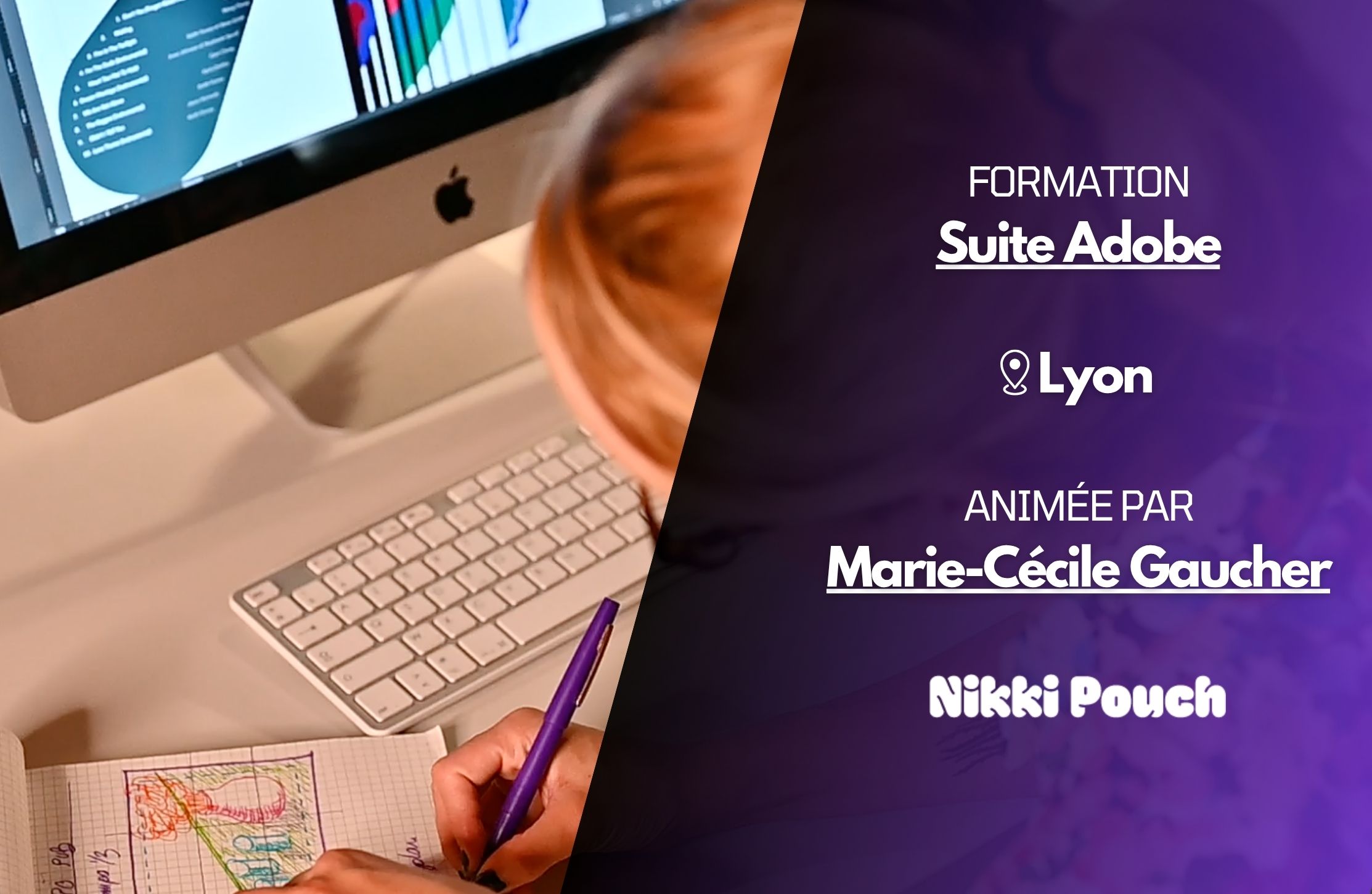 du 20 au 24 octobre 📍 Lyon I Pôle Pixel