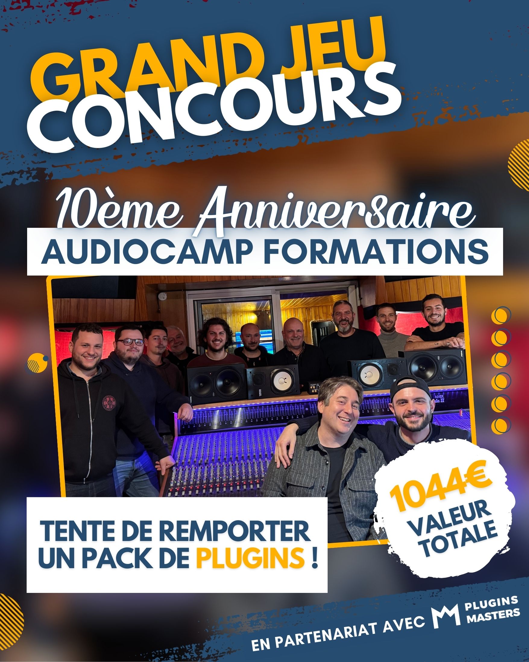 Giveaway Audiocamp