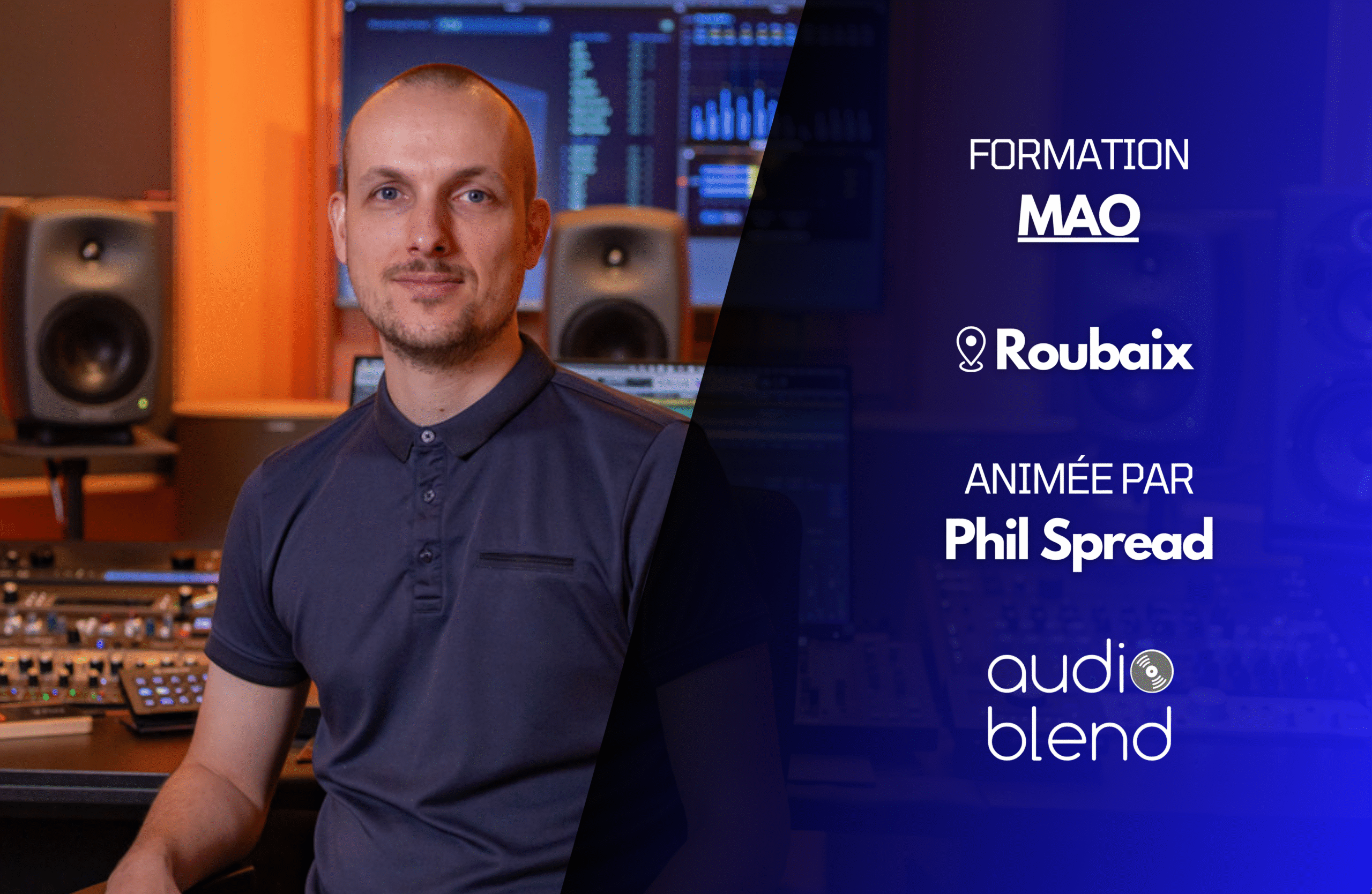 du 16 au 27 février 📍 Roubaix I Studio Audioblend