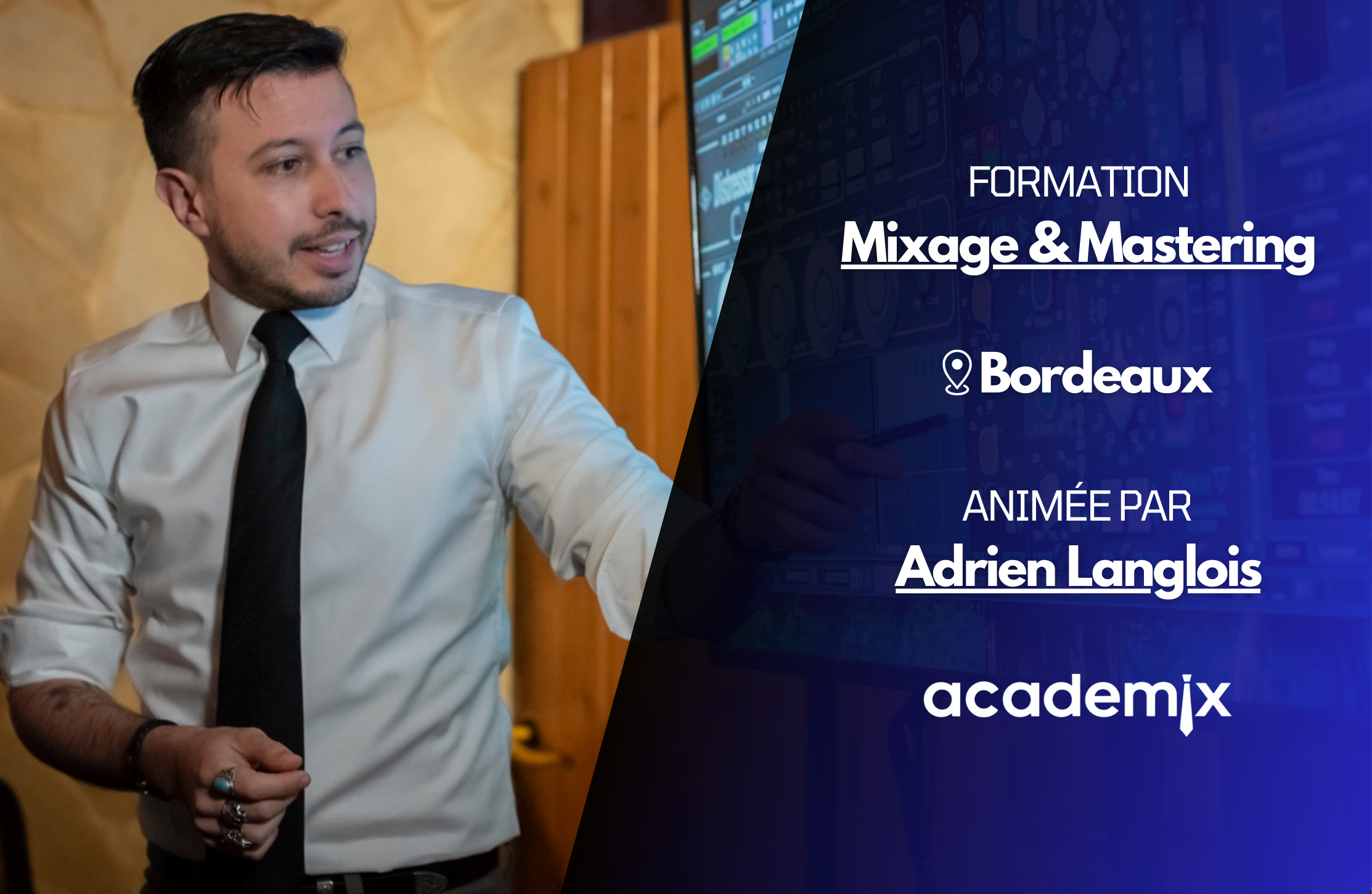 du 15 au 26 juin 📍 Bordeaux I Shaman Studio