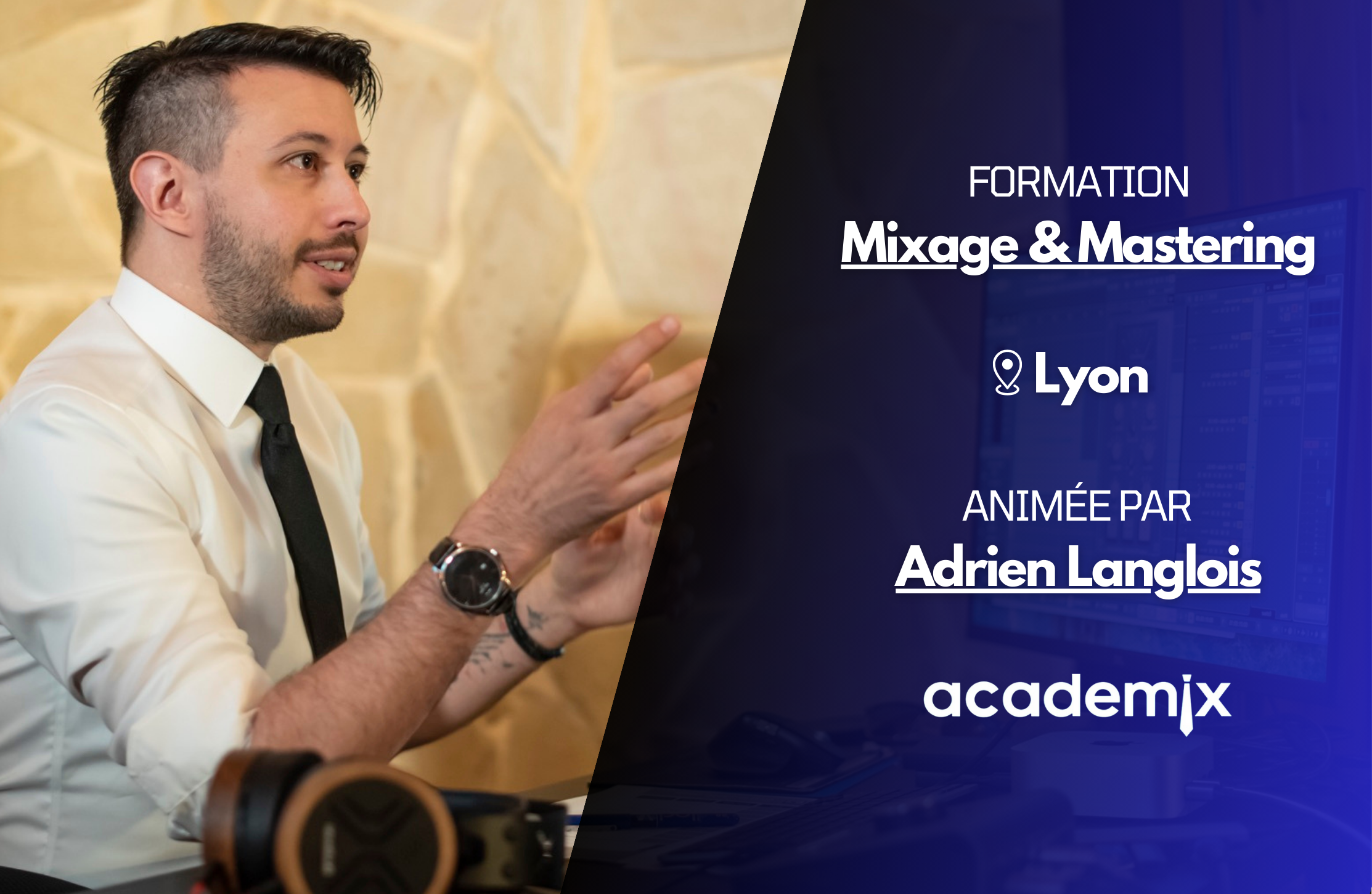 du 9 au 20 mars 📍 Lyon I Marché Gare