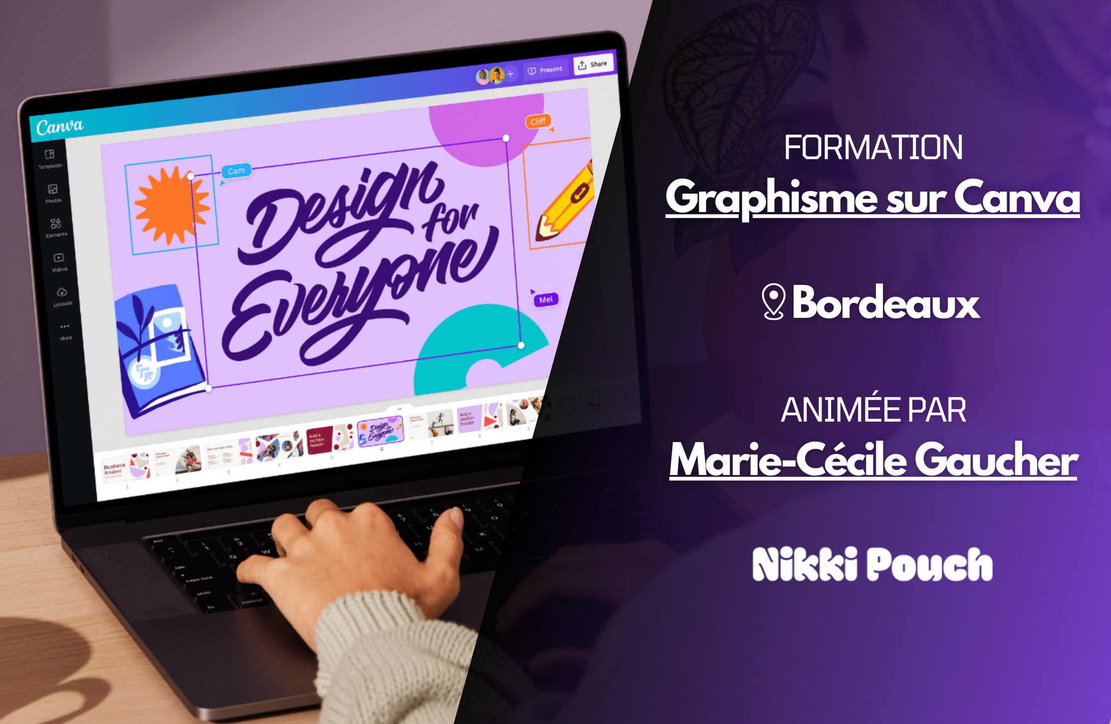 du 17 au 21 août 📍 Bordeaux I Shaman Studio