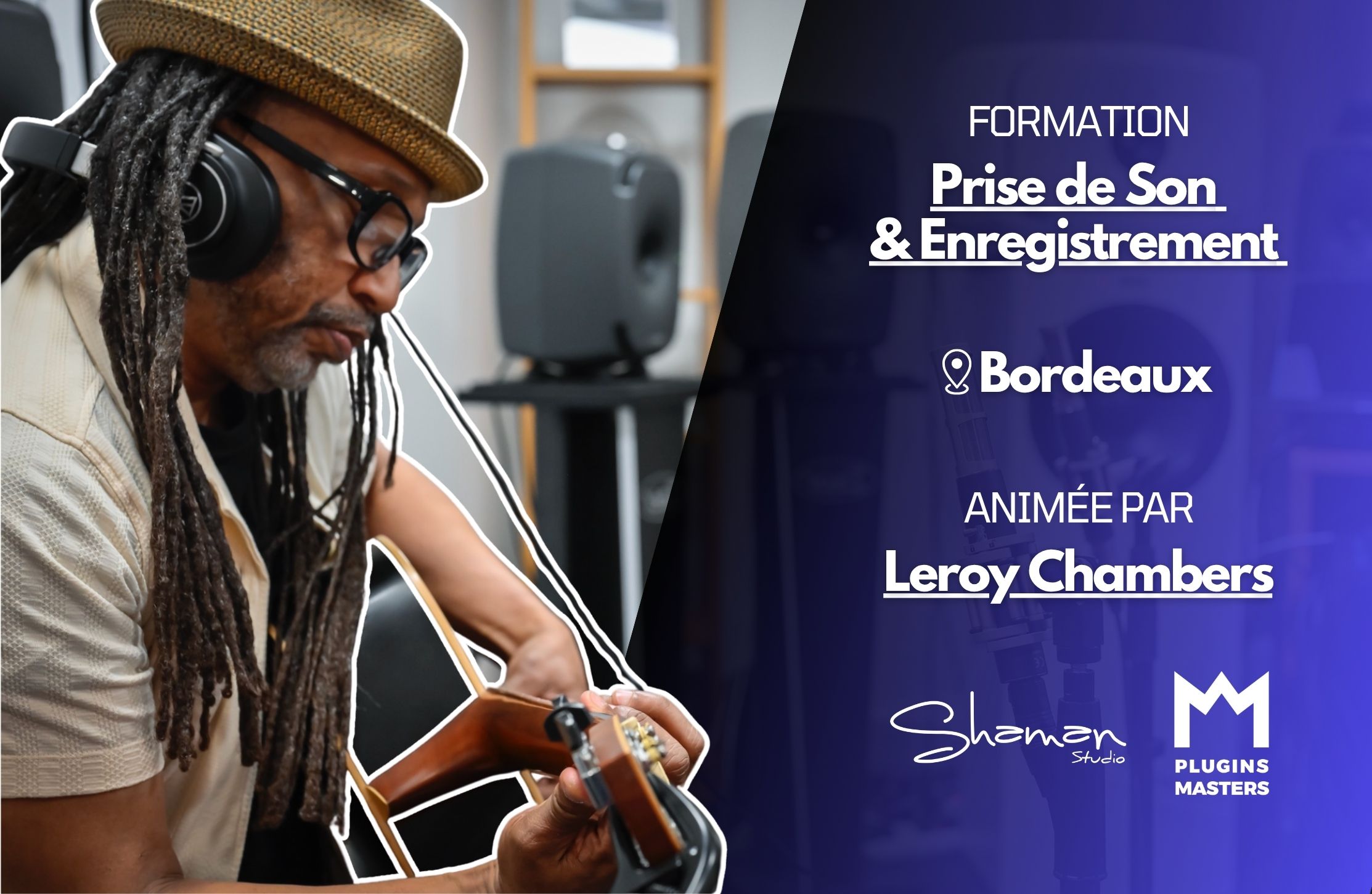 du 14 au 18 décembre 📍 Bordeaux I Shaman Studio