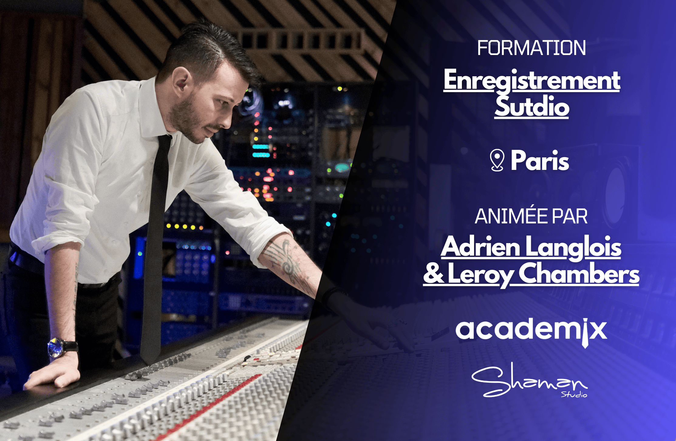 du 6 au 10 juillet 📍 Paris 20ème