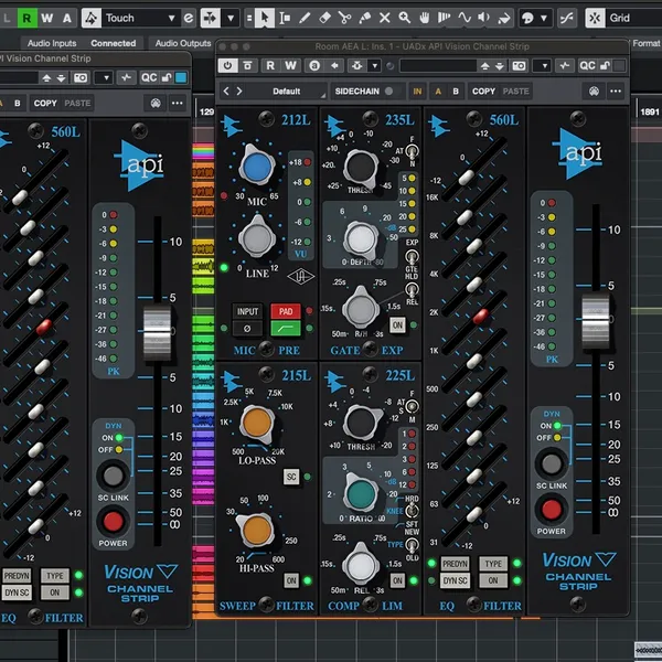 UAD API Vision Channel Strip Collection