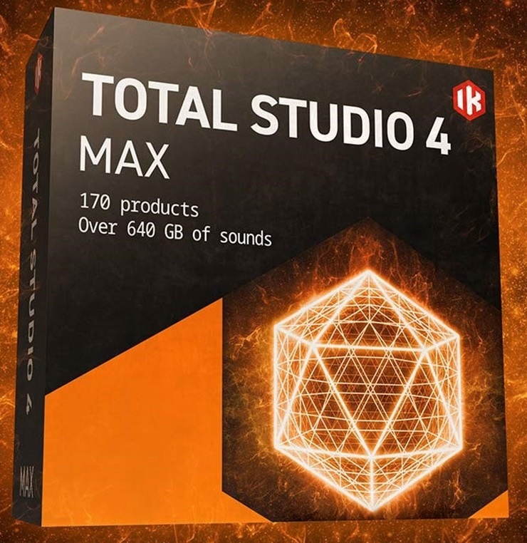 IK Multimedia Total Studio 4 MAX