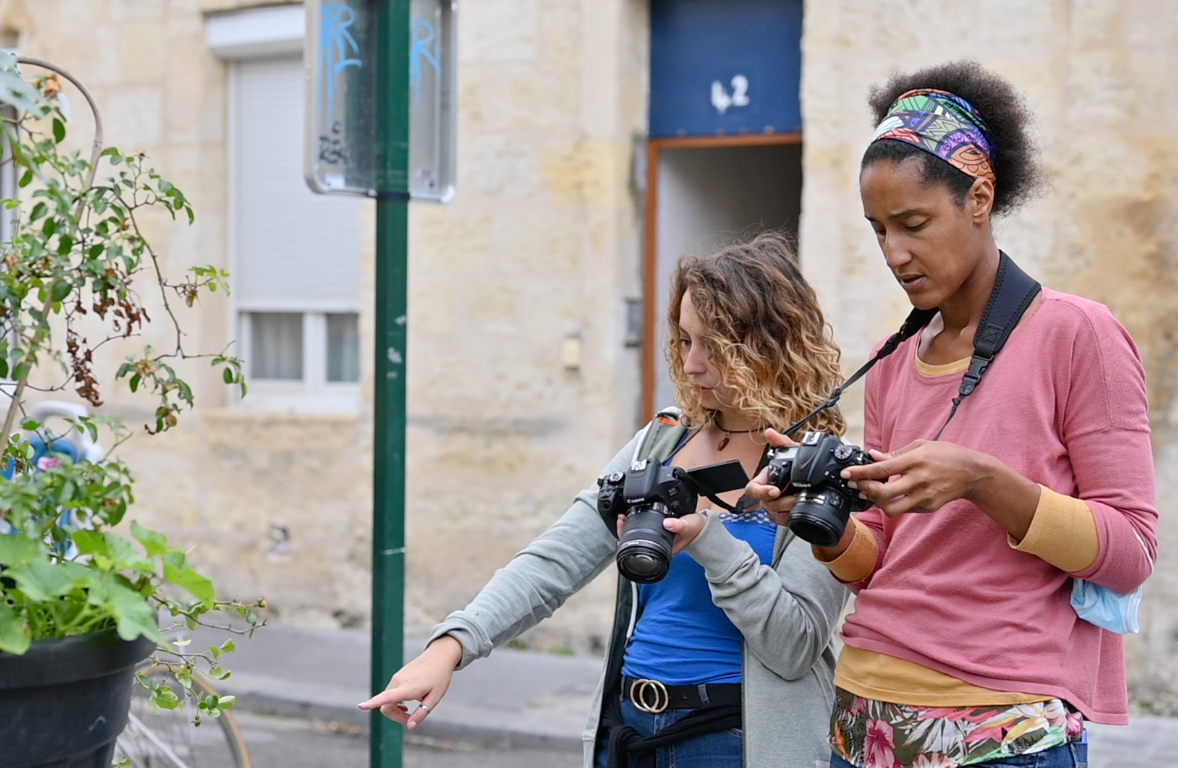 Formation photo atelier extérieur